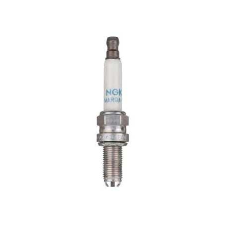 Spark plug with removable terminal MAR9A-J
