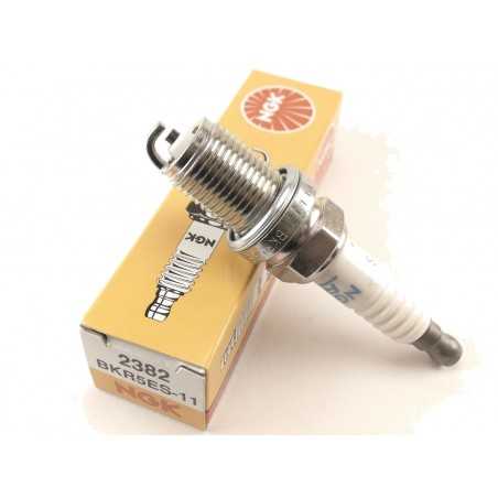 Spark plug with solid terminal BKR5ES-11