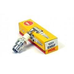 NGK Bujía BM6F - Mayor potencia de chispa y mejor rendimiento del motor