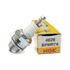 NGK Bujía BPMR7A con mayor potencia de chispa y amplio rango térmico BPMR7ASOLID