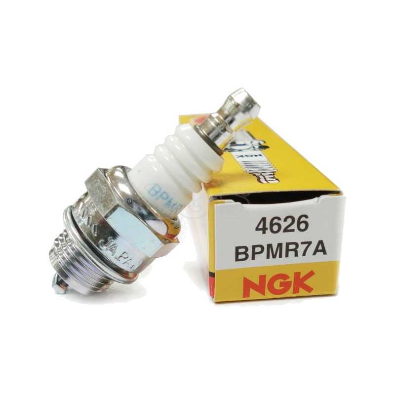 NGK Bujía BPMR7A con mayor potencia de chispa y amplio rango térmico BPMR7ASOLID