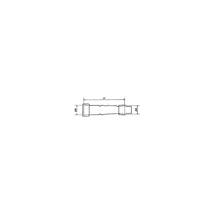 NGK PIPE, SPARK PLUG SB05F