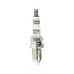Solid terminal spark plug BKR6EIX
