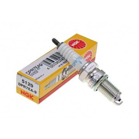 NGK Bujía DPR7EA-9 - Mayor potencia de chispa y mejores rendimientos del motor DPR7EA9