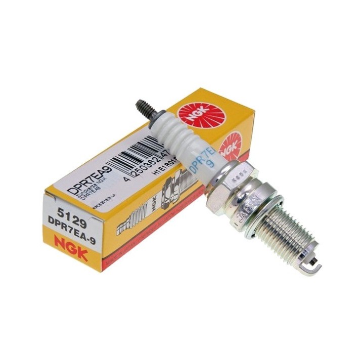 NGK Bujía DPR7EA-9 - Mayor potencia de chispa y mejores rendimientos del motor DPR7EA9