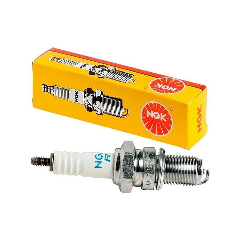 NGK Bujía BKR7E de para un mayor rendimiento del motor y menos polución
