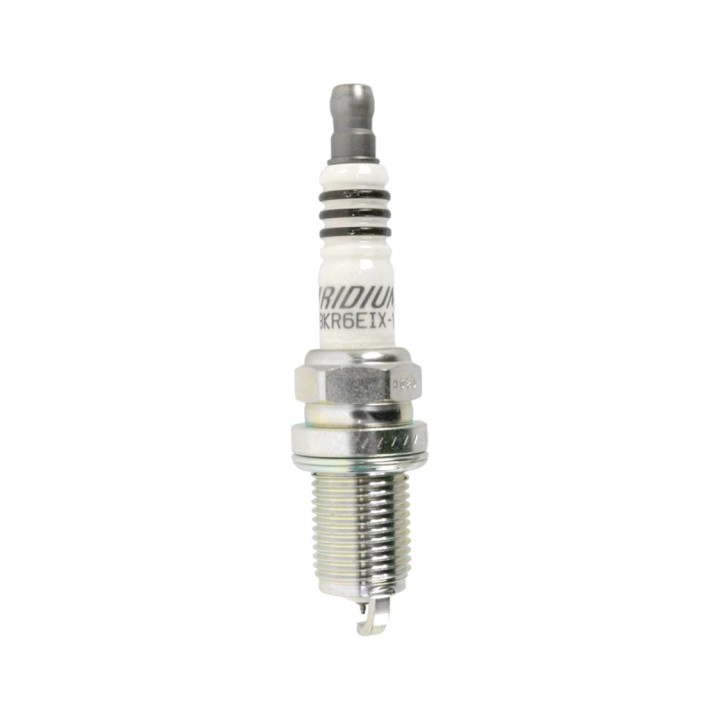 Spark plug with solid terminal  BKR6EIX-11