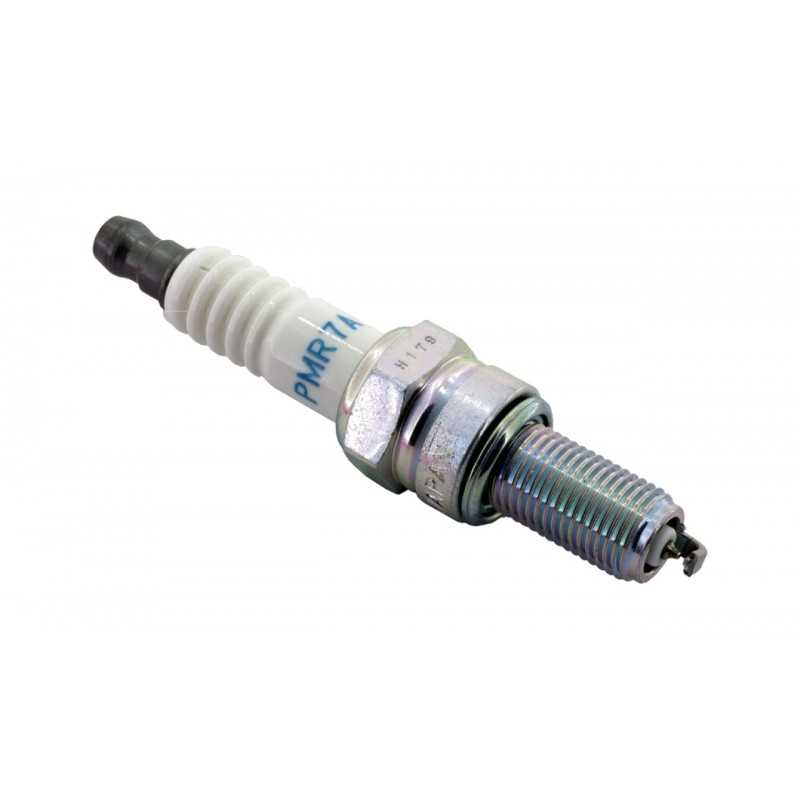 Solid terminal spark plug PMR7A