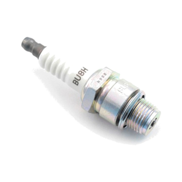 Spark plug with solid terminal  BU8H