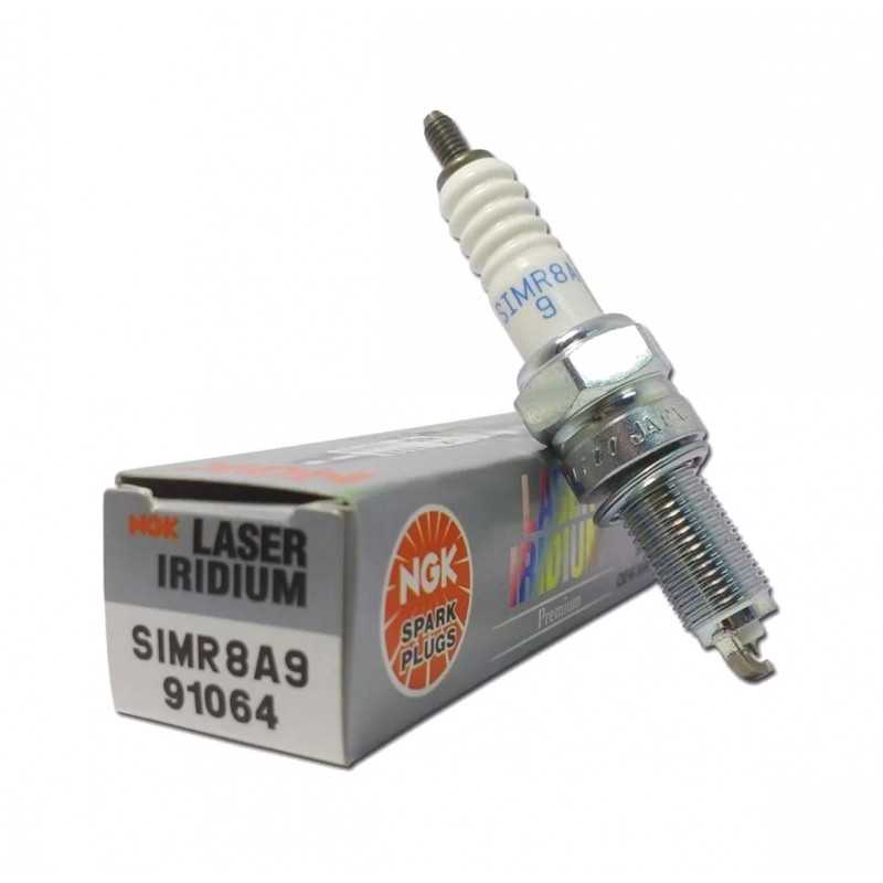 Spark plug with screw terminal SIMR8A9