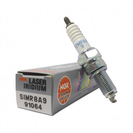 NGK Bujia con terminal roscado SIMR8A9