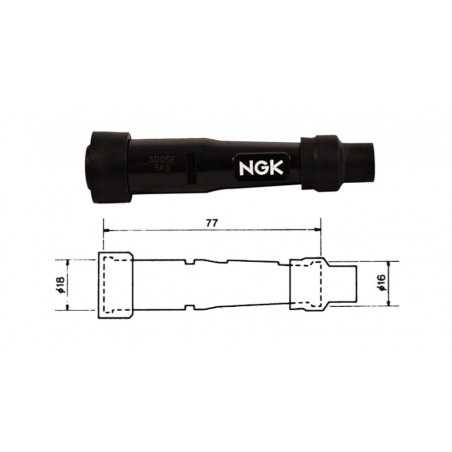 Spark plug pipe SB10E