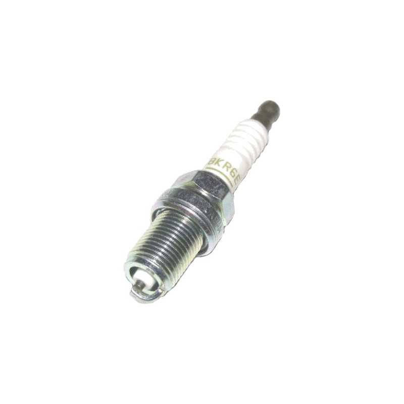 Solid terminal spark plug BKR6ES