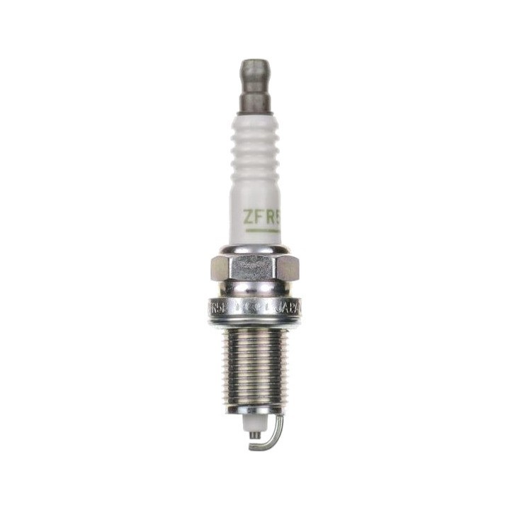 Spark plug with solid terminal  ZFR5F