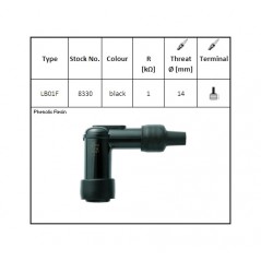 Spark plug pipe LB01F