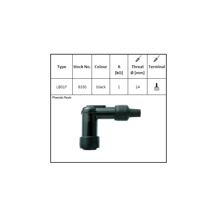 NGK PIPE, SPARK PLUG LB01F