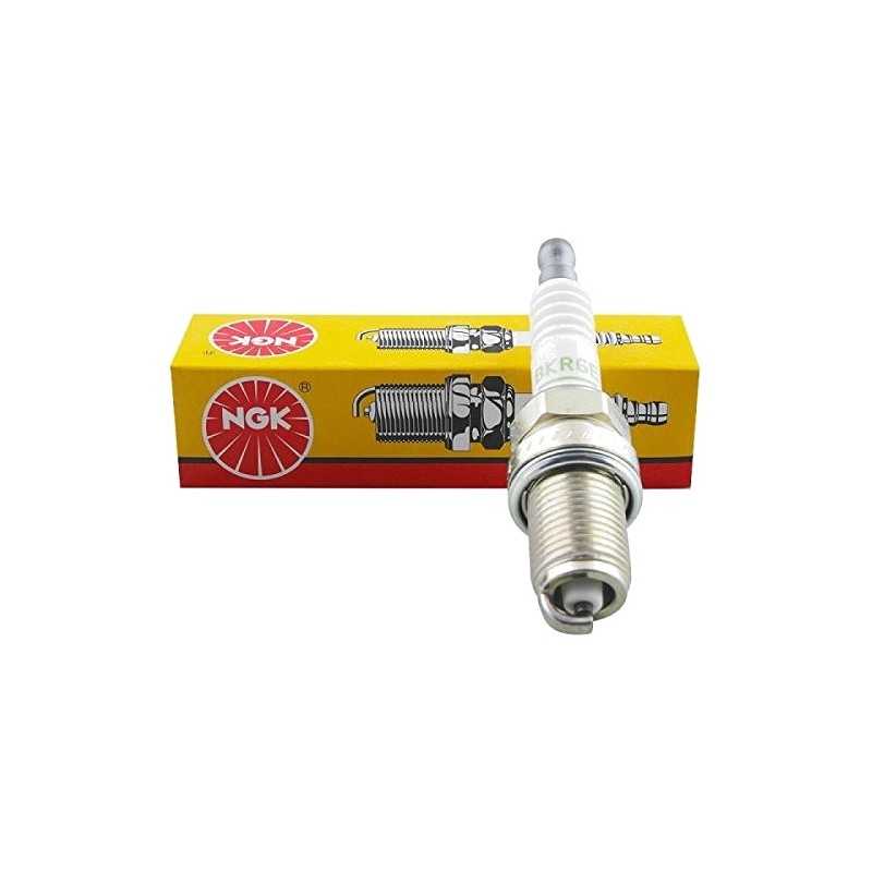 NGK Bujía BPR5ES-11 - Mayor potencia de chispa y mejor rendimiento del motor BPR5ES11