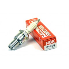 NGK Bujía B10ES - Mayor potencia de chispa y mejores rendimientos del motor