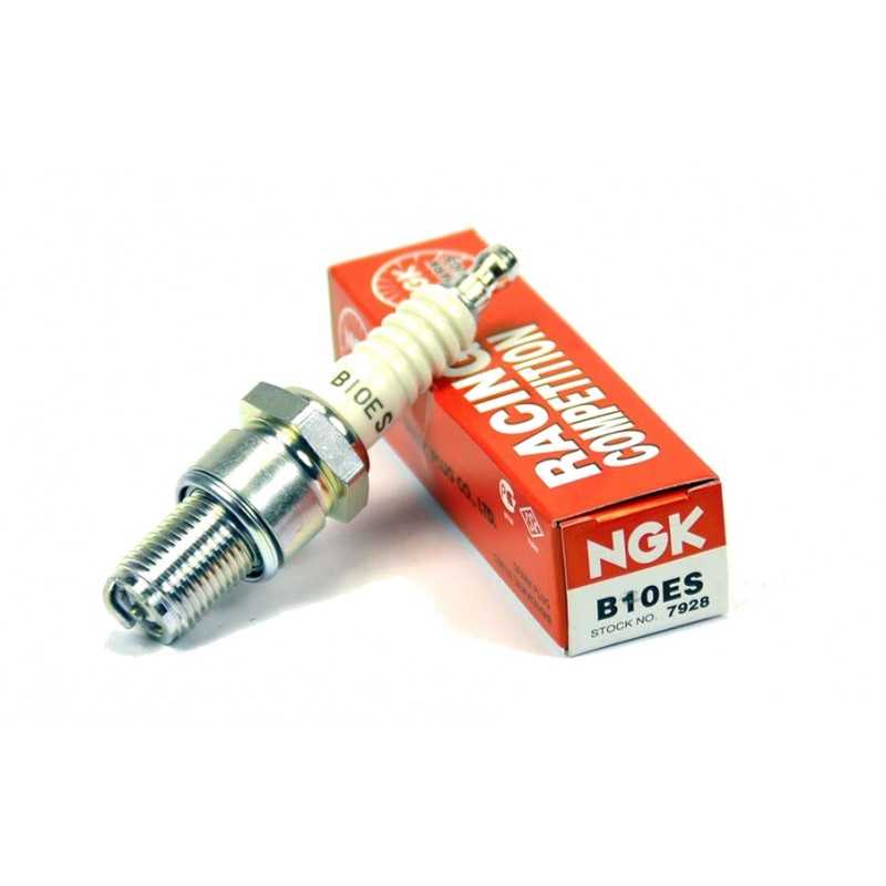 NGK Bujía B10ES - Mayor potencia de chispa y mejores rendimientos del motor