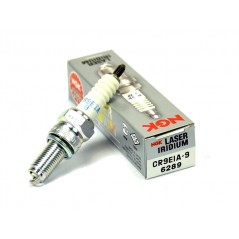 NGK Bujía CR9EIA-9 de Iridio Láser para Uso en Carretera CR9EIA9
