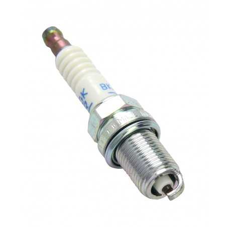 Spark plug with solid terminal BKR6EZ