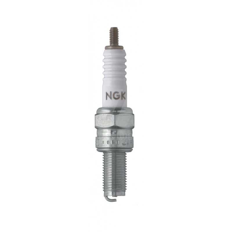 NGK Bujía con terminal roscado C9E - Mayor potencia de chispa y mejor rendimiento del motor