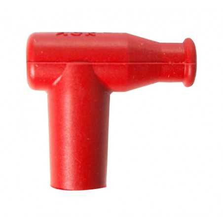 NGK Pipa de bujia roja YB05EM TB05EMR