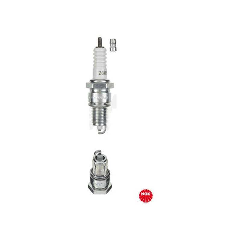 Spark plug with removable terminal ZGR5A