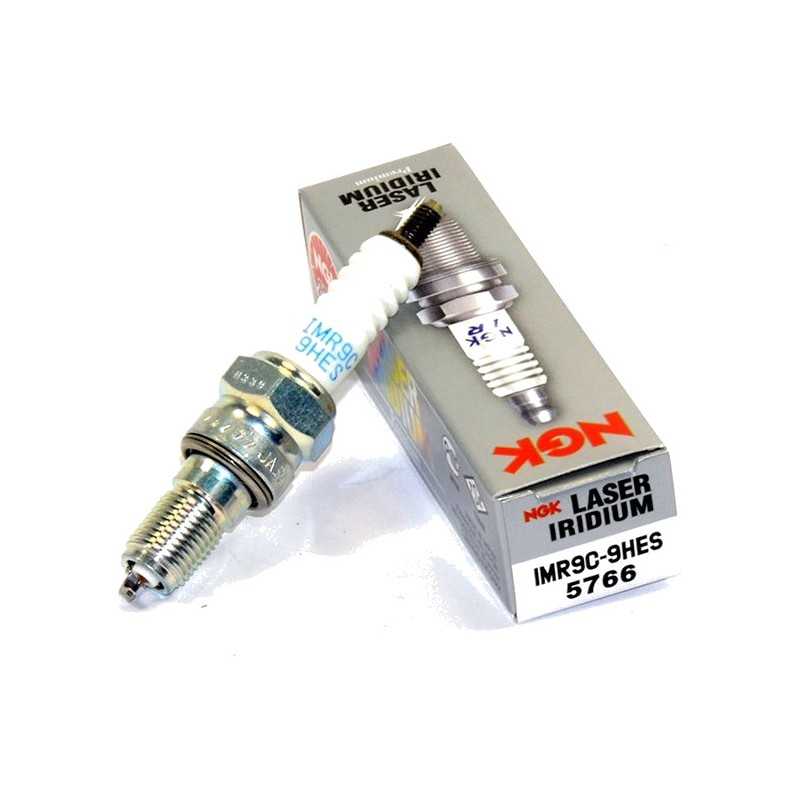 NGK Bujía IMR9C-9HES Laser Iridium para uso en carretera IMR9C9HES