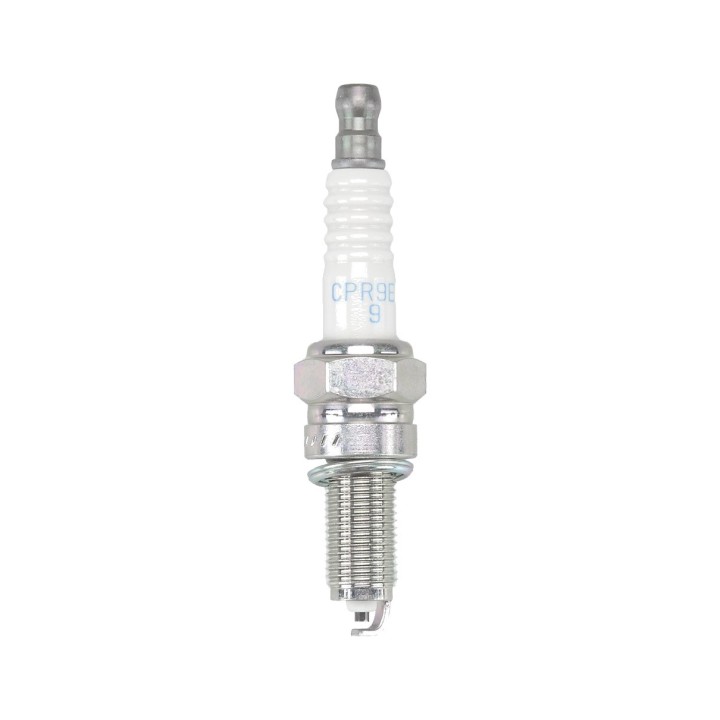 Spark plug with solid terminal  CPR9EB-9