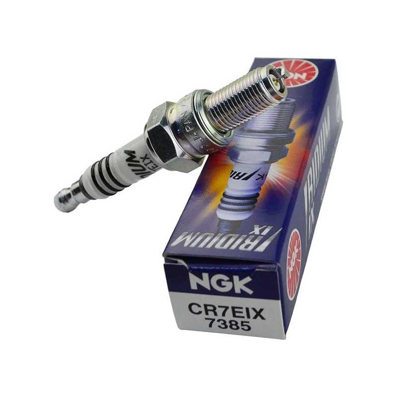 NGK Bujía CR7EIX de iridio IX para uso en carretera