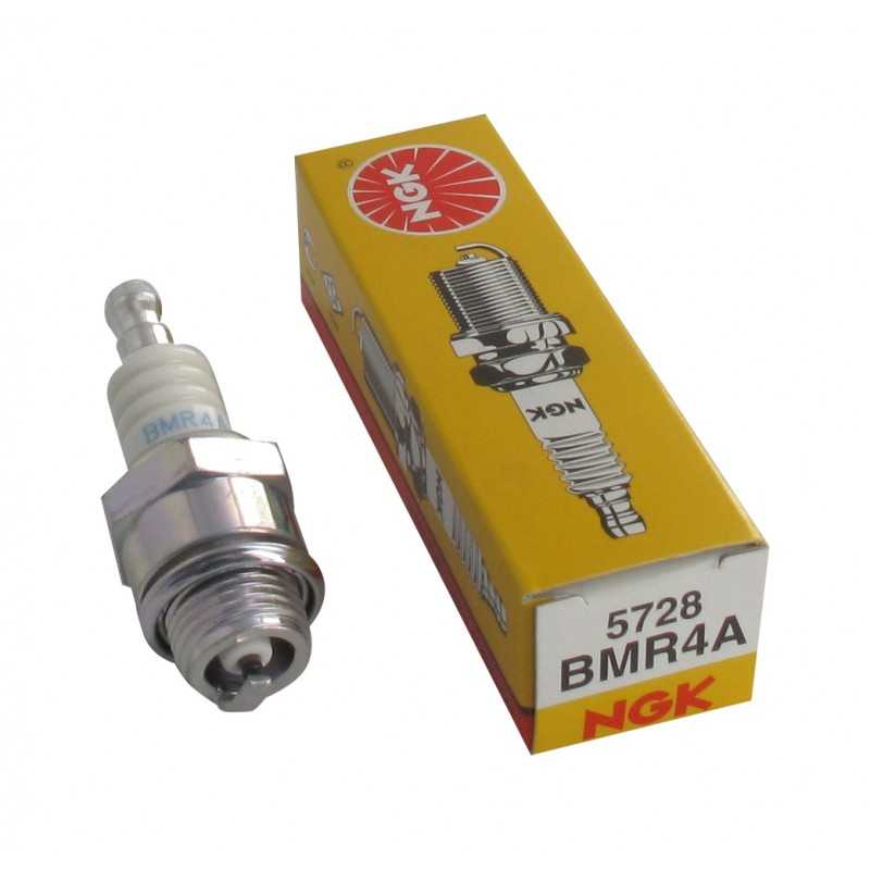 Spark plug with removable terminal BMR4A