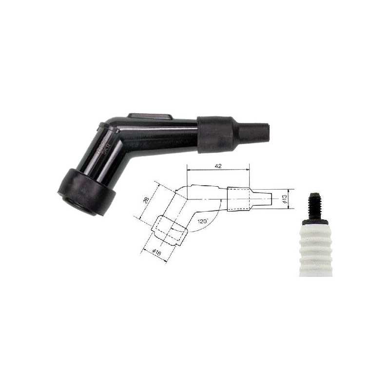 Spark plug pipe YB05F