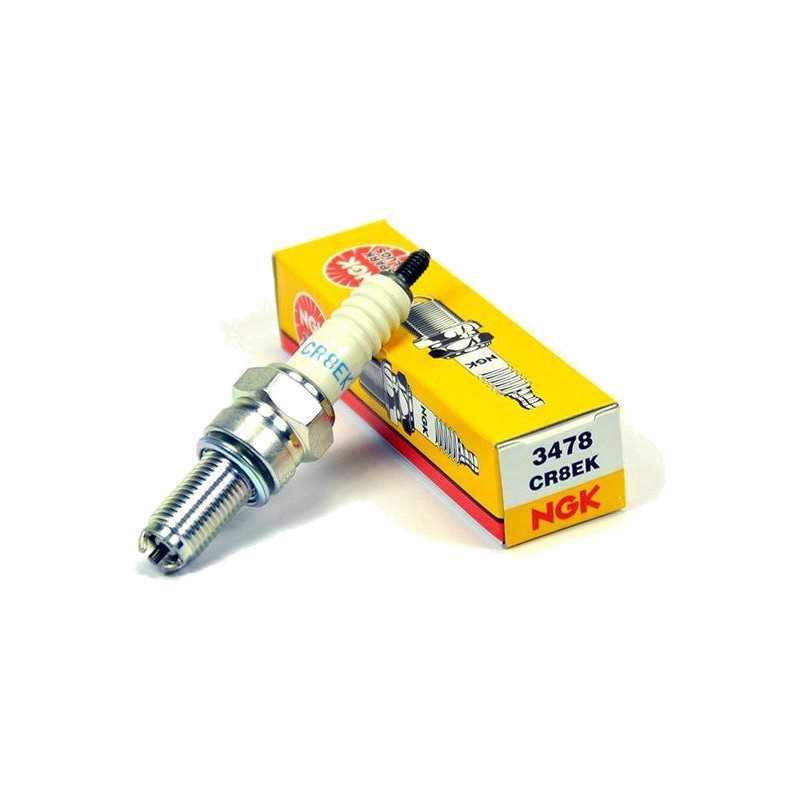 NGK Bujía CR8EK para mayor potencia y rendimiento del motor