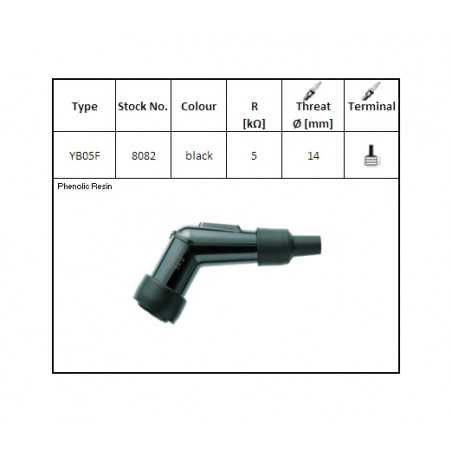 Spark plug pipe YB05F