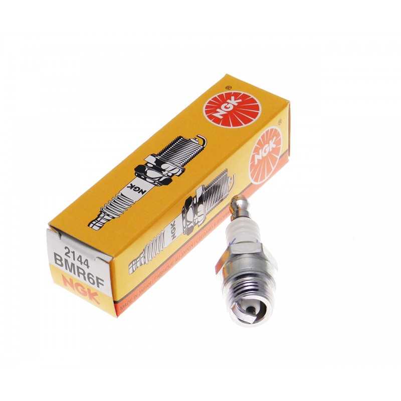 Spark plug with removable terminal BMR6F