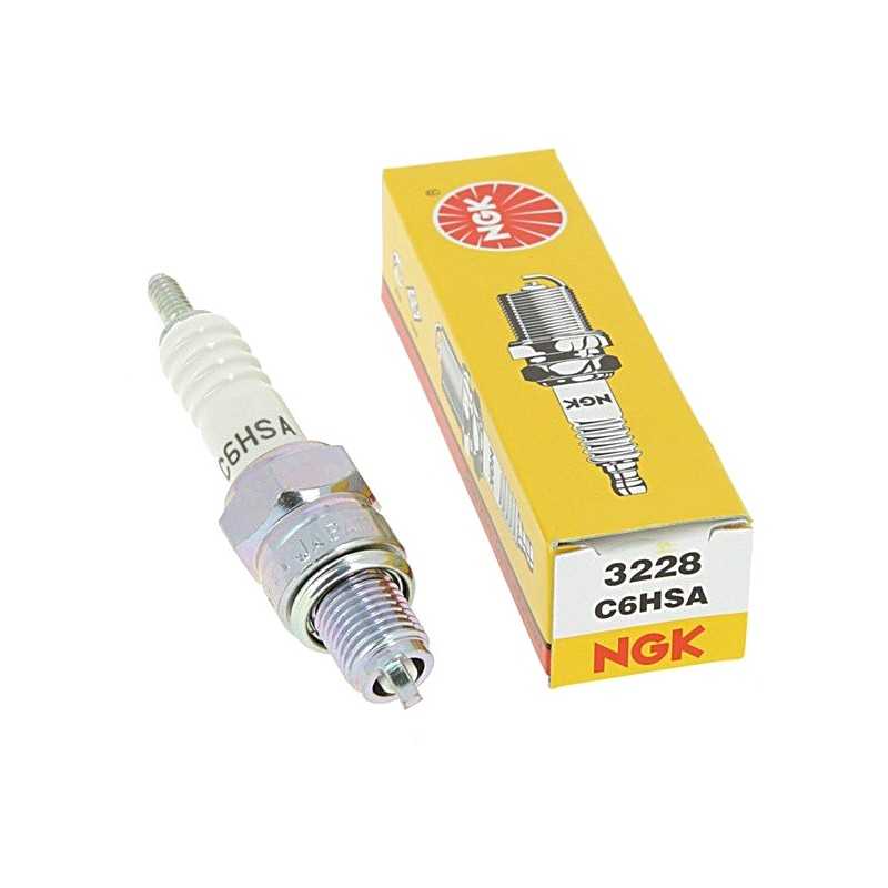 NGK Bujía C6HSA para mejor potencia y rendimiento del motor