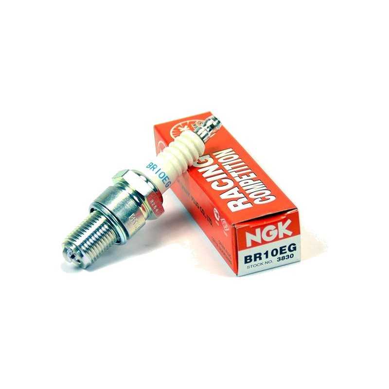NGK Bujía BR10EG con Terminal Extraíble para Competición
