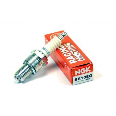 NGK Bujía BR10EG con Terminal Extraíble para Competición
