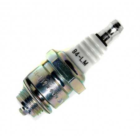 Spark plug with removable terminal B4-LM
