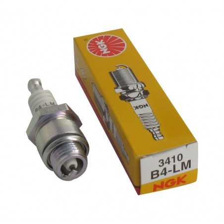 Spark plug with removable terminal B4-LM