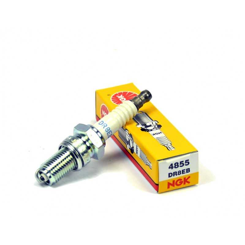 NGK Bujía DR8EB - Mayor potencia de chispa y mejor rendimiento del motor