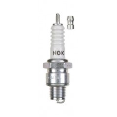 NGK Bujía con terminal extraíble BP6EFS - Mayor potencia de chispa y mejor rendimiento del motor