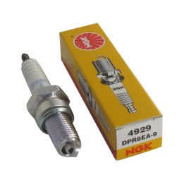 NGK Bujía DPR8EA-9 estándar para un mayor rendimiento del motor DPR8EA9