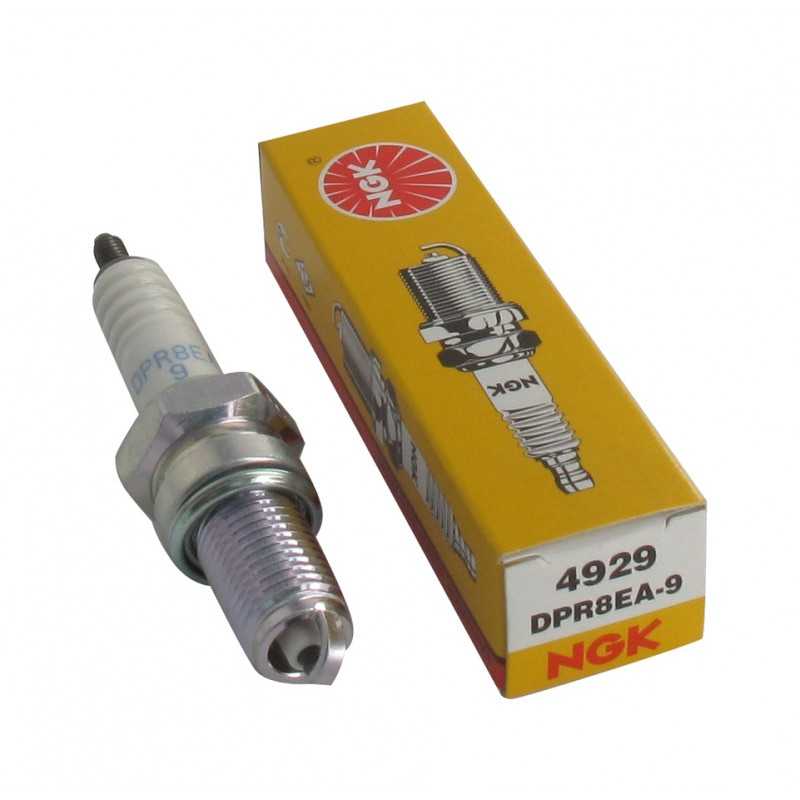 NGK Bujía DPR8EA-9 estándar para un mayor rendimiento del motor DPR8EA9