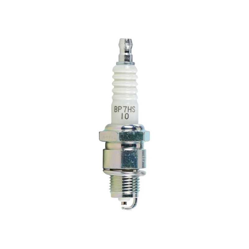 Spark plug with removable terminal BP7HS-10