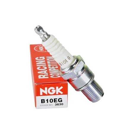 NGK Bujía de competición B10EG para mejorar el rendimiento del motor
