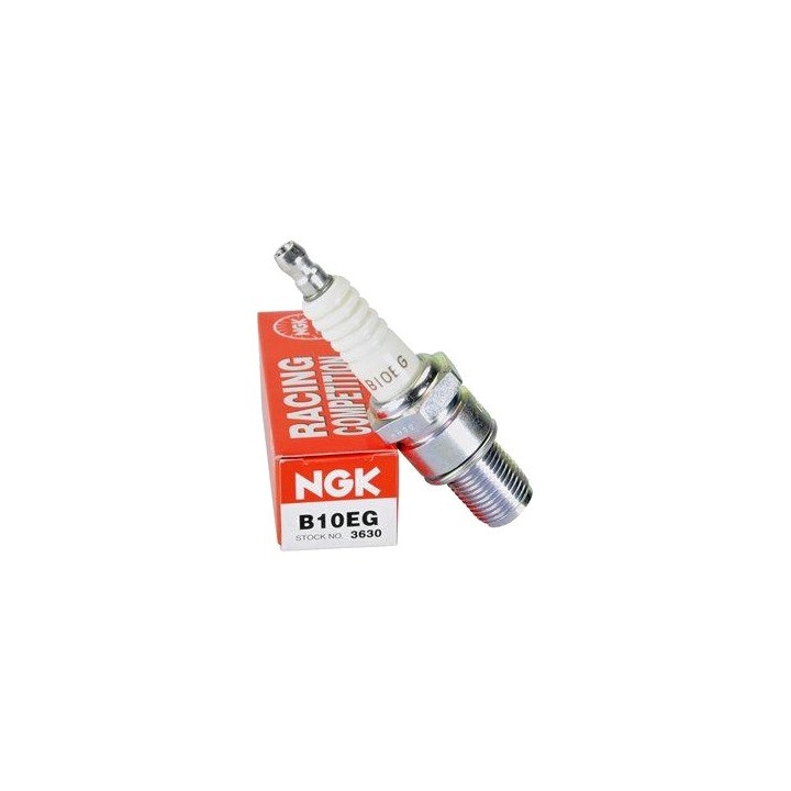 NGK Bujía de competición B10EG para mejorar el rendimiento del motor