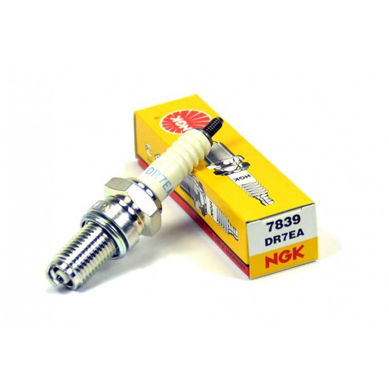 NGK Bujía DR7EA para mejor rendimiento del motor y menor polución