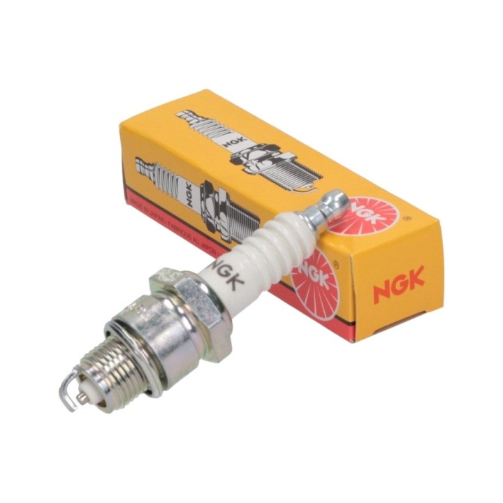 Spark plug with solid terminal  CR9EIB-9